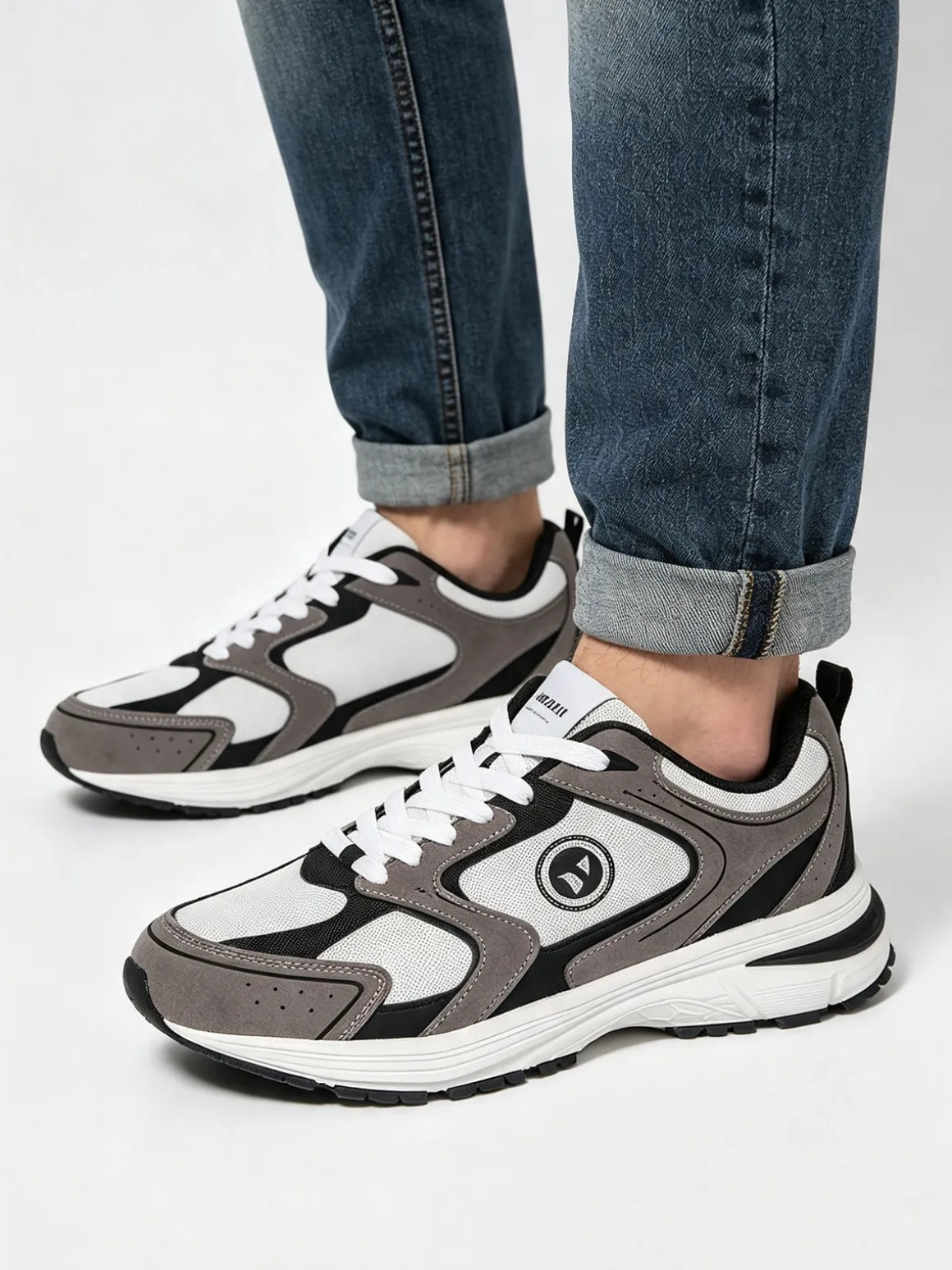 Navigare Sneakers sportive da uomo - grigio