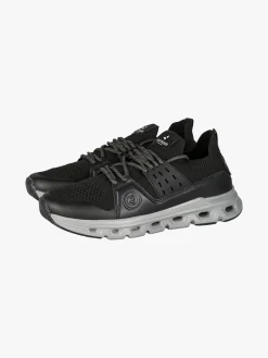Navigare Sneakers sportive da uomo in maglia - nero