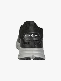 Navigare Sneakers sportive da uomo in maglia - nero