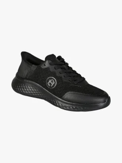 Navigare Sneakers sportive da uomo leggere con lacci - nero