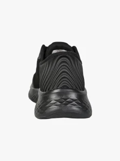 Navigare Sneakers sportive da uomo leggere con lacci - nero