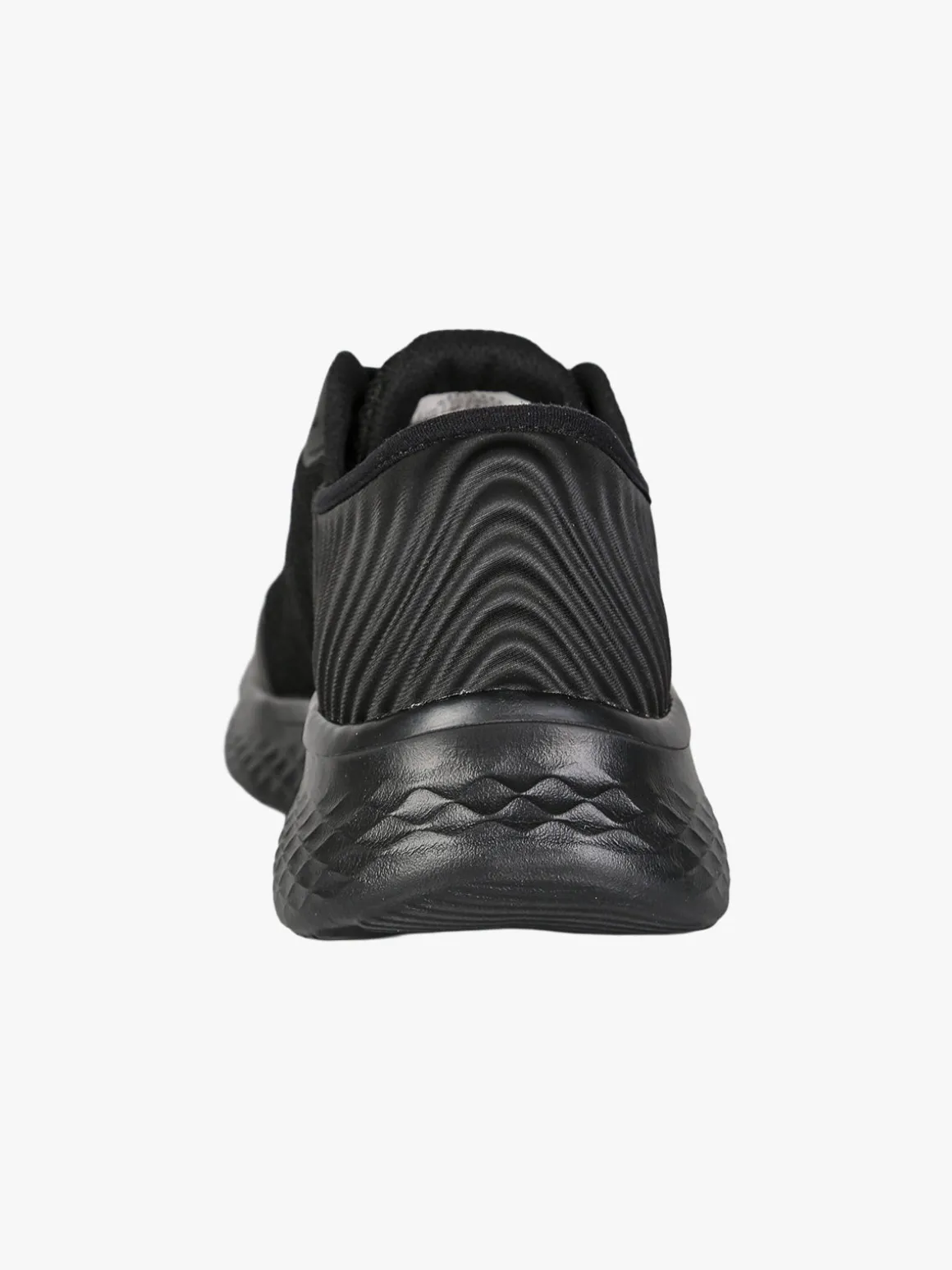Navigare Sneakers sportive da uomo leggere con lacci - nero