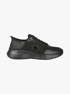 Navigare Sneakers sportive da uomo leggere con lacci - nero