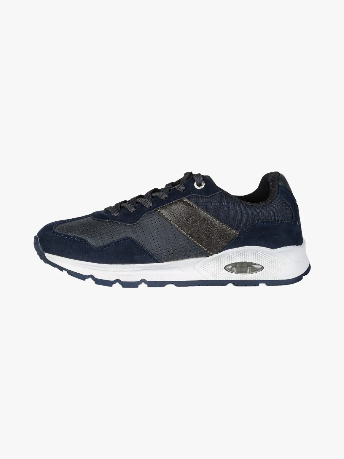 Navigare Sneakers stringate da uomo con camera ad aria - blu scuro