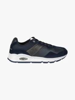 Navigare Sneakers stringate da uomo con camera ad aria - blu scuro