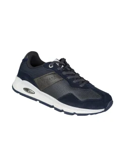 Navigare Sneakers stringate da uomo con camera ad aria - blu scuro
