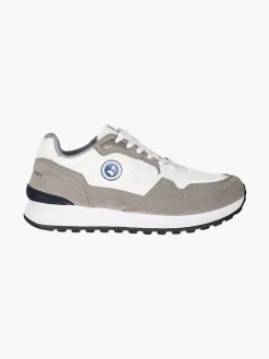 Navigare Sneakers stringate da uomo con platform - grigio