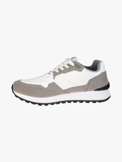 Navigare Sneakers stringate da uomo con platform - grigio