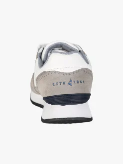 Navigare Sneakers stringate da uomo con platform - grigio
