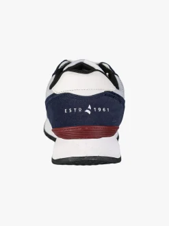 Navigare Sneakers stringate da uomo con platform - blu scuro
