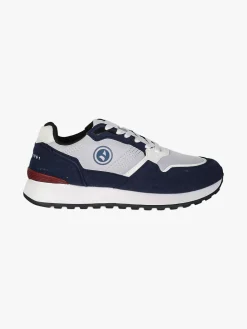 Navigare Sneakers stringate da uomo con platform - marrone