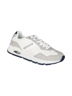 Navigare Sneakers stringate da uomo con camera ad aria - grigio