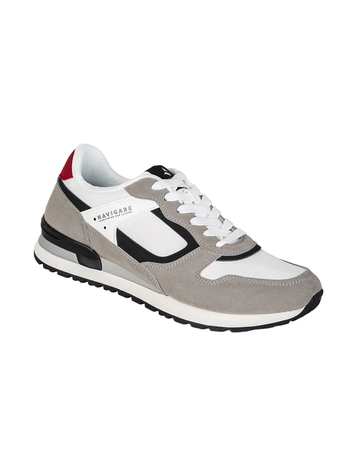 Navigare Sneakers stringate da uomo - grigio
