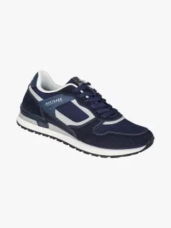 Navigare Sneakers stringate da uomo - blu scuro