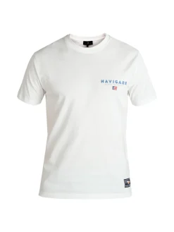 Navigare T-shirt girocollo manica corta uomo
