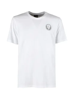 Navigare T-shirt uomo in cotone con logo