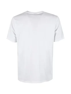 Navigare T-shirt uomo in cotone con logo