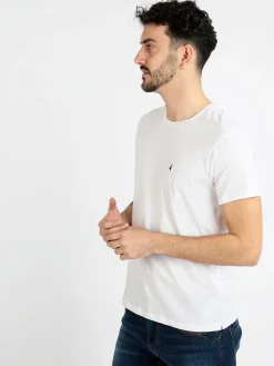 Navigare T-shirt uomo in cotone