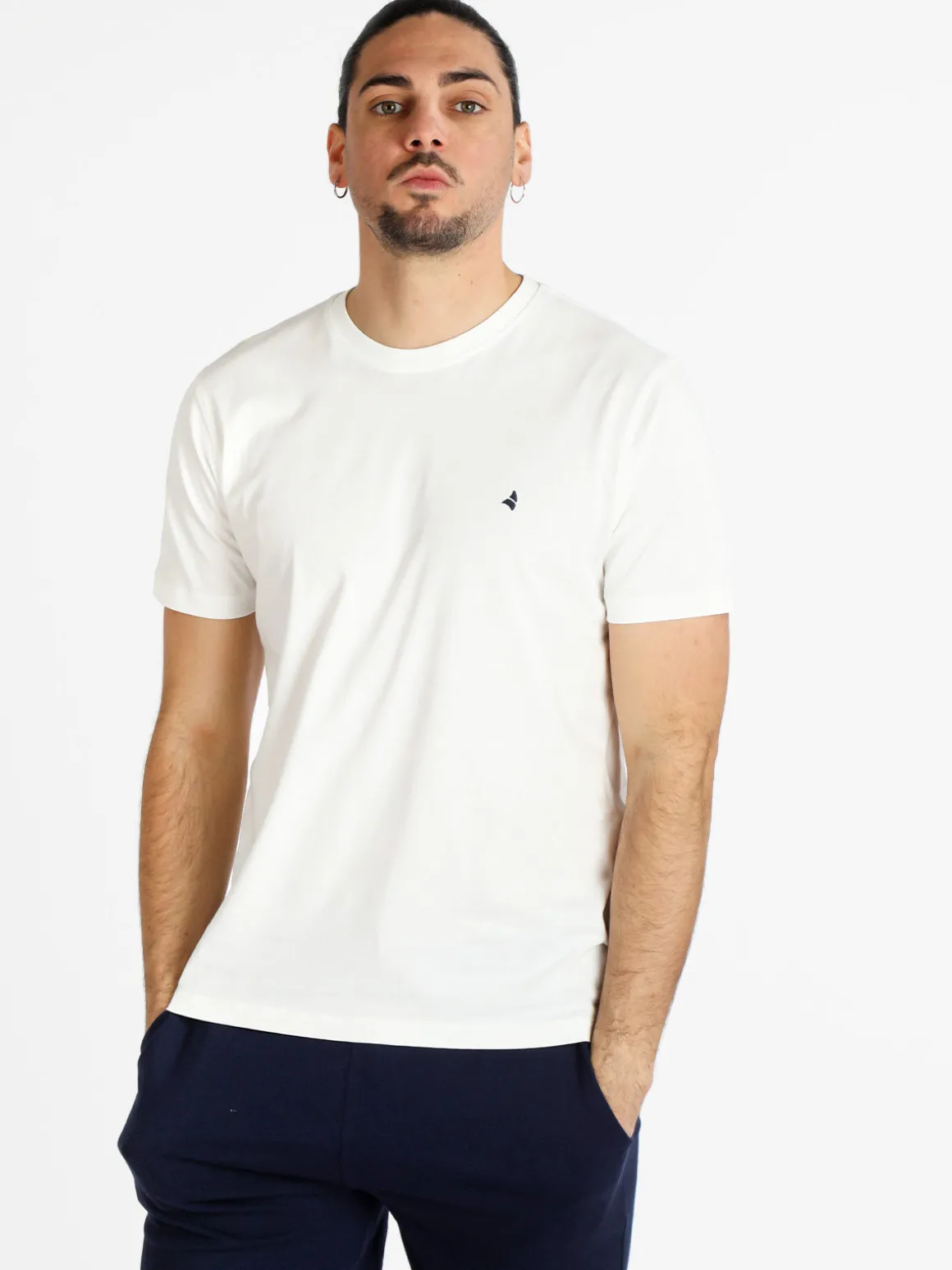 Navigare T-shirt uomo manica corta in cotone