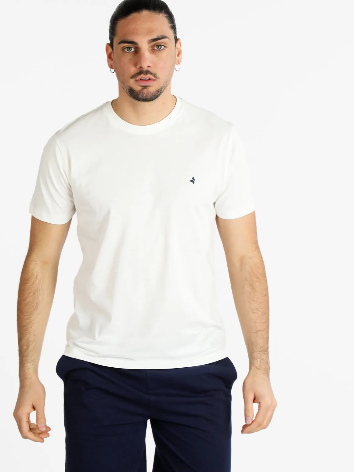 Navigare T-shirt uomo manica corta in cotone