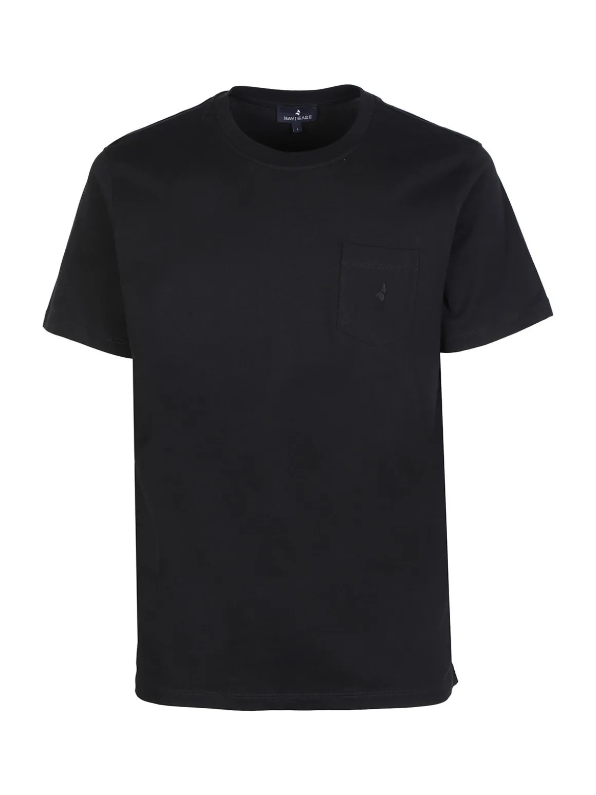 Navigare T-shirt uomo manica corta con taschino