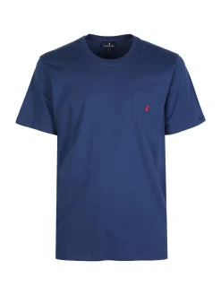 Navigare T-shirt uomo manica corta in cotone