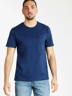 Navigare T-shirt uomo manica corta in cotone