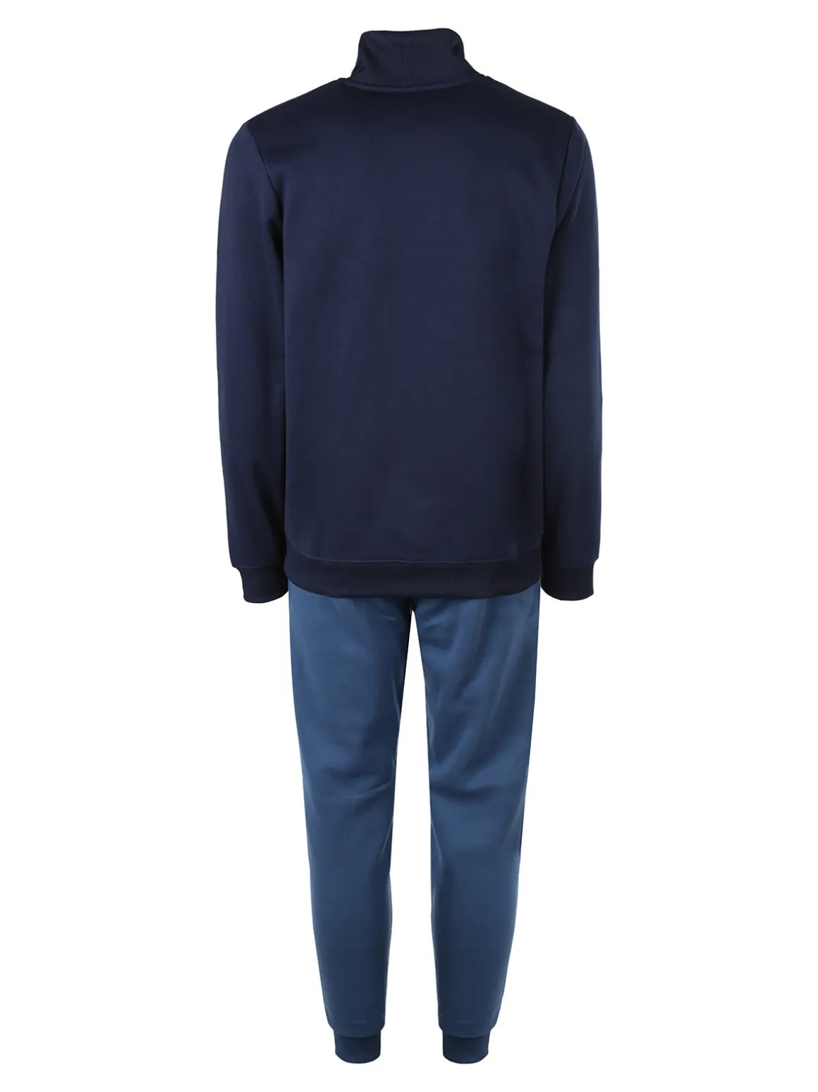 Navy Sail Completo tuta da uomo full zip con interno felpato - blu scuro