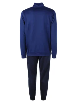 Navy Sail Completo tuta da uomo felpata full zip - bluette