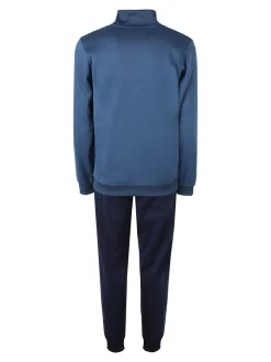 Navy Sail Completo tuta da uomo felpata con zip intera - avion