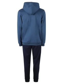 Navy Sail Completo tuta 2 pezzi da uomo full zip con cappuccio - avion
