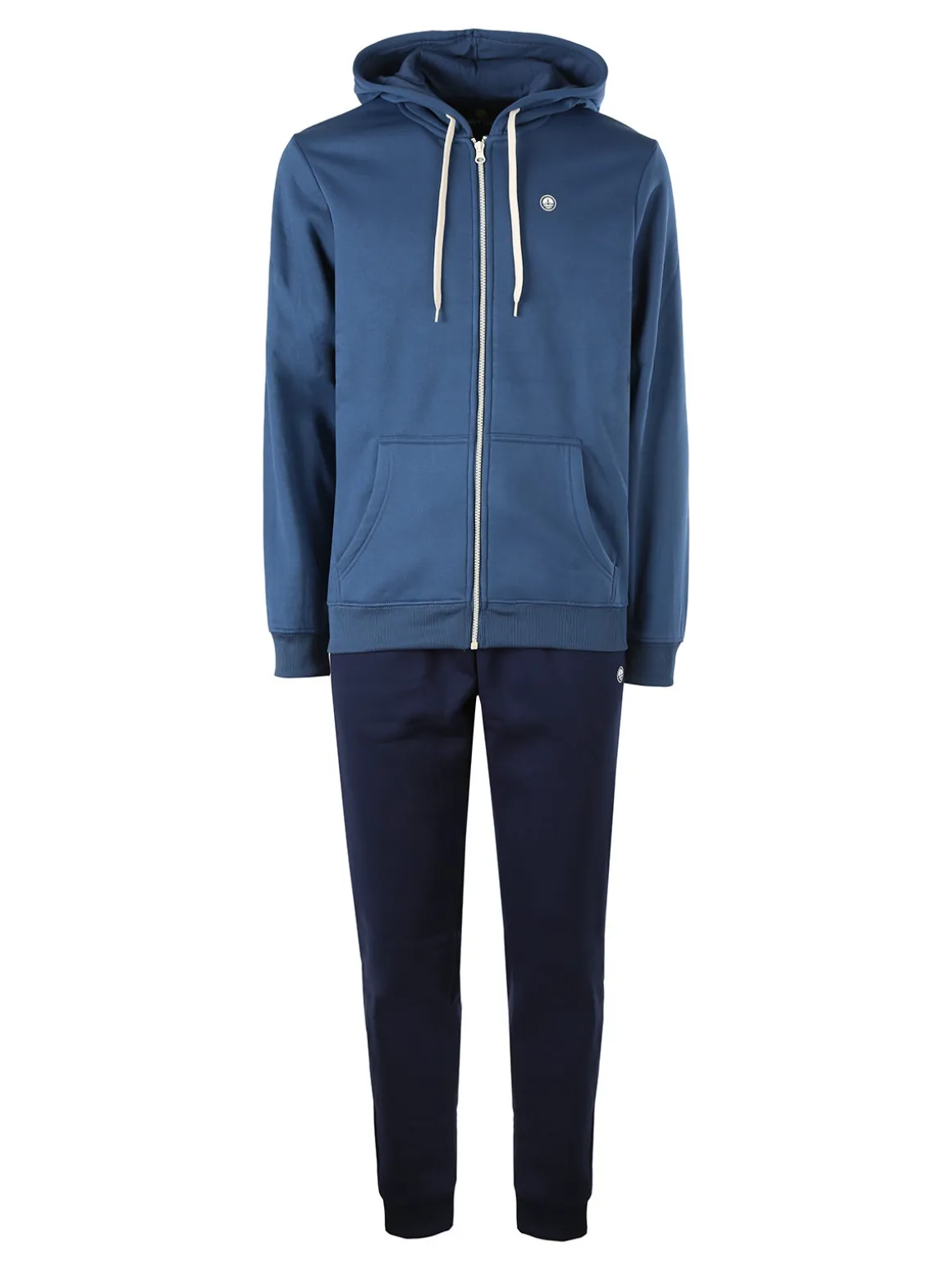 Navy Sail Completo tuta 2 pezzi da uomo full zip con cappuccio - avion