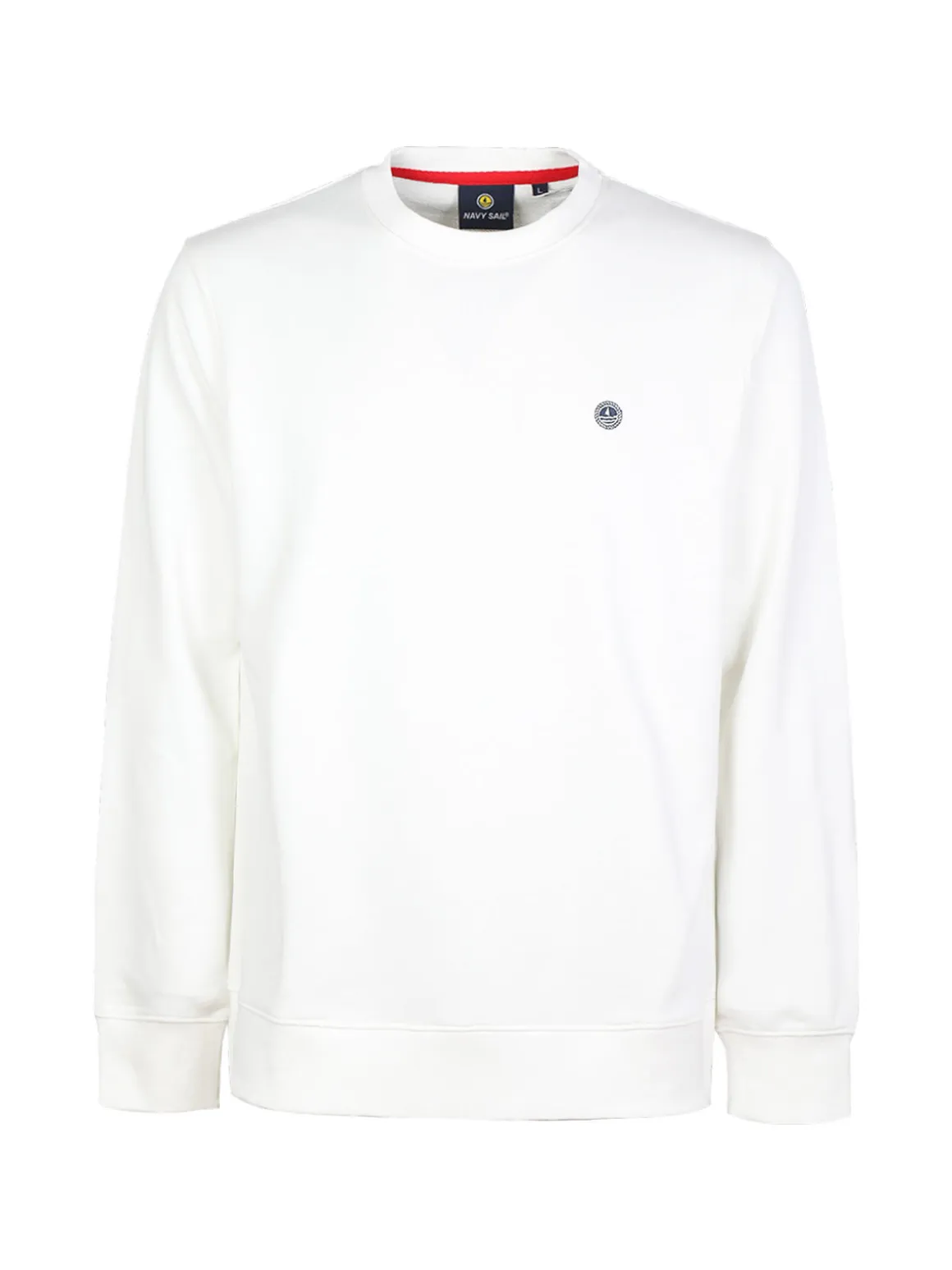 Navy Sail Felpa sportiva da uomo in cotone