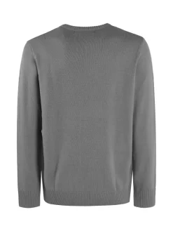 Navy Sail Maglione girocollo da uomo misto lana