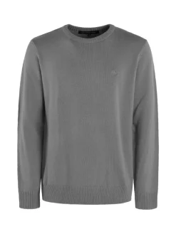 Navy Sail Maglione girocollo da uomo misto lana