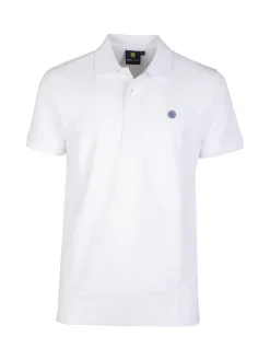 Navy Sail Polo in cotone manica corta uomo