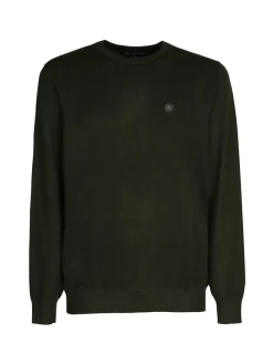 Navy Sail Pullover uomo scollo tondo