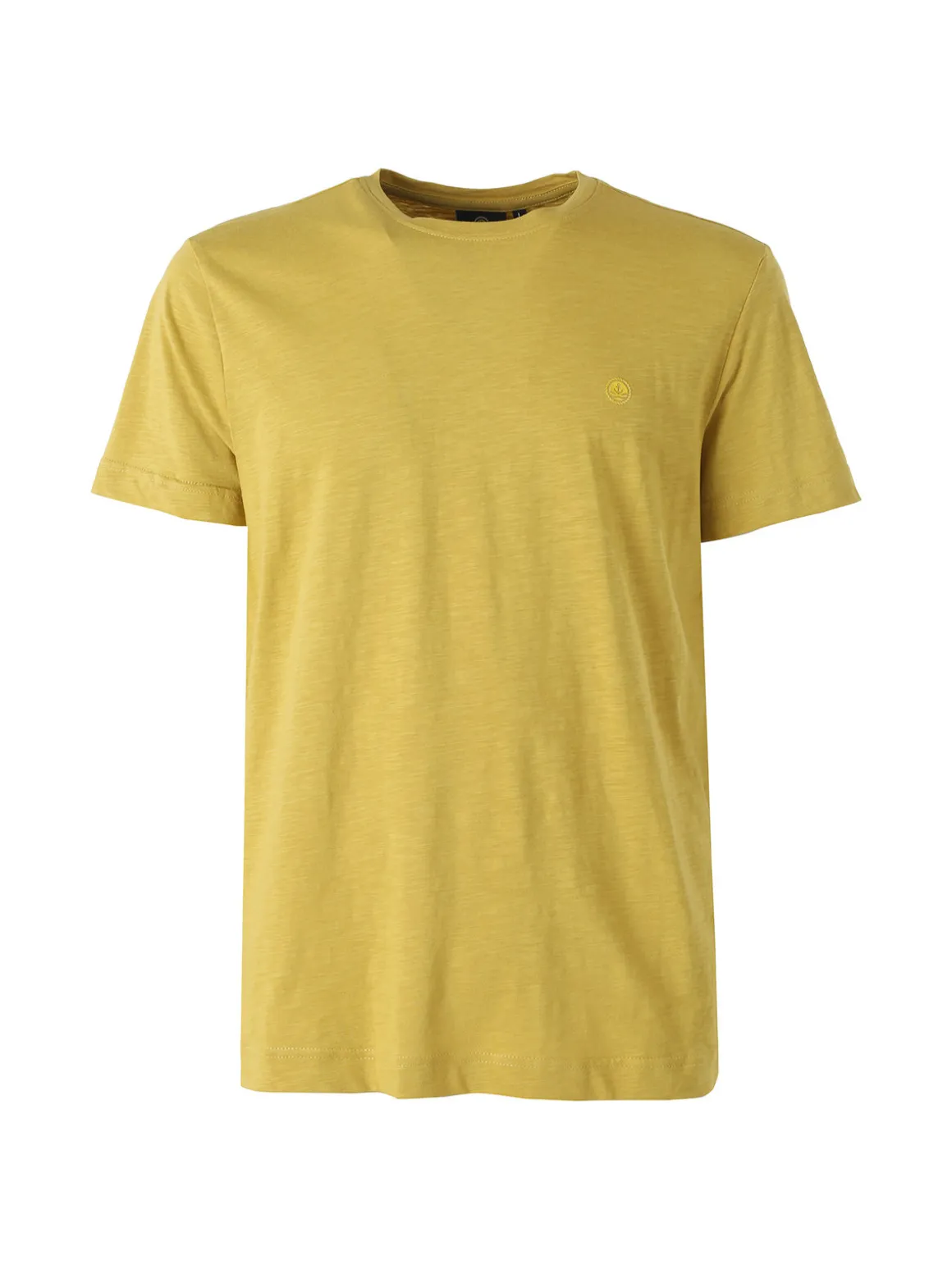 Navy Sail T-shirt da uomo in cotone con logo