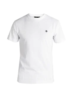 Navy Sail T-shirt manica corta in cotone da uomo