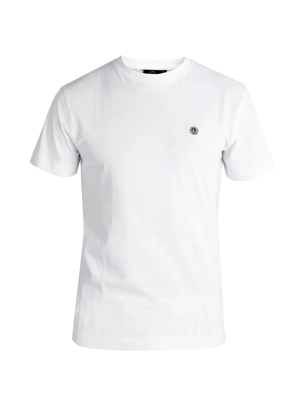 Navy Sail T-shirt manica corta in cotone da uomo