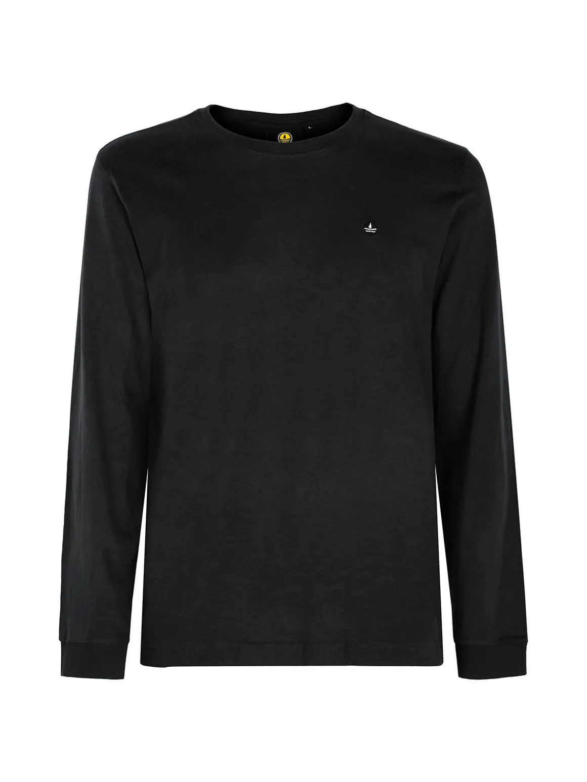 Navy Sail T-shirt uomo girocollo a maniche lunghe