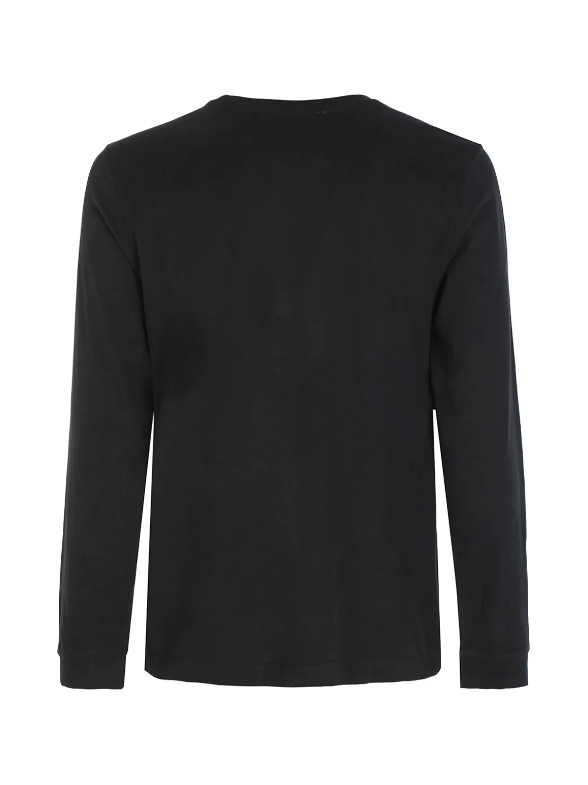 Navy Sail T-shirt uomo girocollo a maniche lunghe