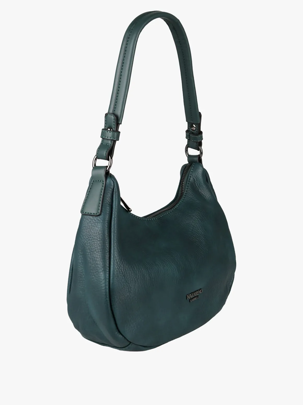Nazareno Gabrielli Borsa mini hobo da donna - ottanio