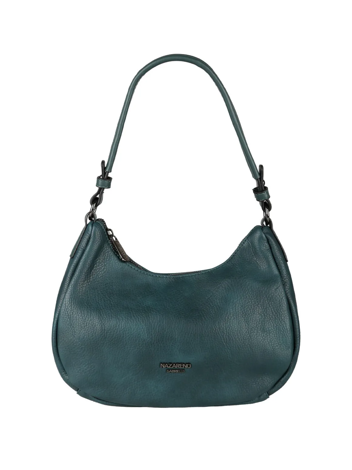 Nazareno Gabrielli Borsa mini hobo da donna - ottanio