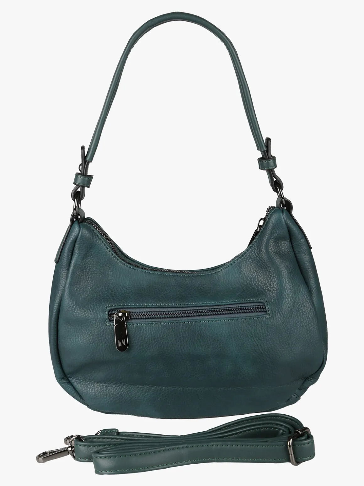 Nazareno Gabrielli Borsa mini hobo da donna - ottanio