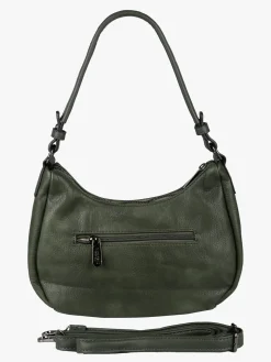 Nazareno Gabrielli Borsa mini hobo da donna - verde