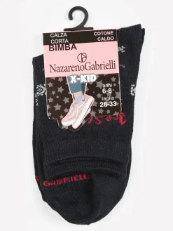 Nazareno Gabrielli Calze corte da bambina in caldo cotone