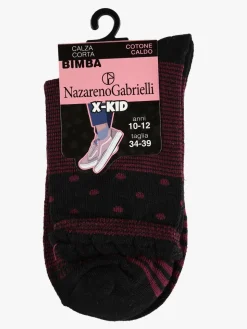 Nazareno Gabrielli Calze corte in caldo cotone