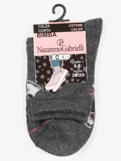 Nazareno Gabrielli Calze corte da bambina in caldo cotone