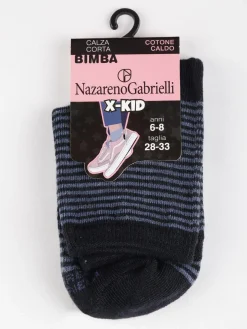 Nazareno Gabrielli Calze corte rigate